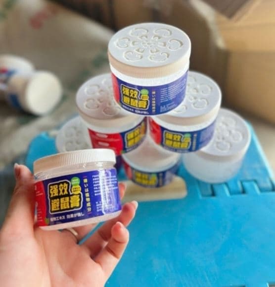 Hủ sáp đuổi chuột (thùng 200) - bán combo 2
